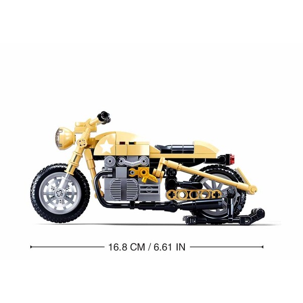 Set de construcție „Motocicleta R75”, 223 elem.