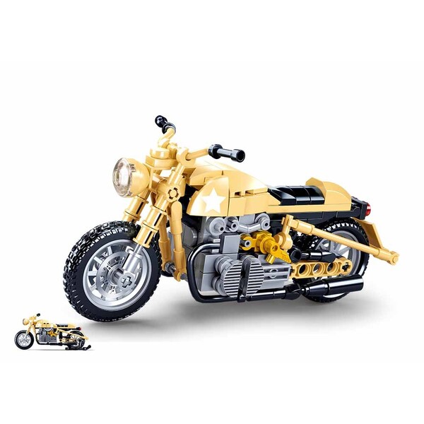 Set de construcție „Motocicleta R75”, 223 elem.