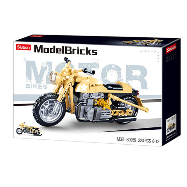 Set de construcție „Motocicleta R75”, 223 elem.