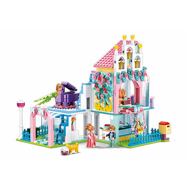 Set de construcție ”Apartamentul de vis”, 596 elem.