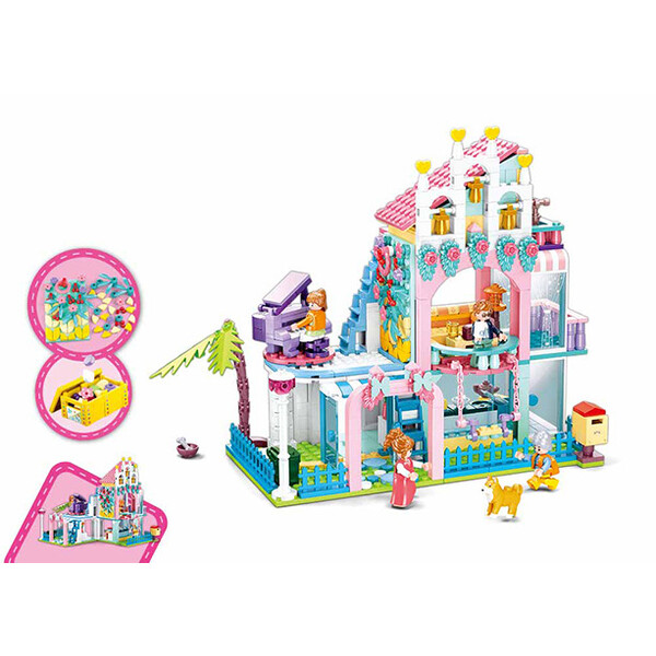 Set de construcție ”Apartamentul de vis”, 596 elem.