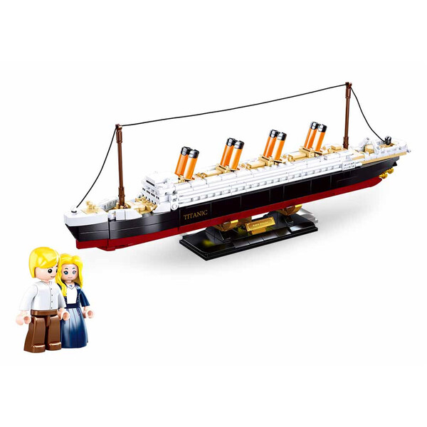 Set de construcție „Titanic”, 481 elem.