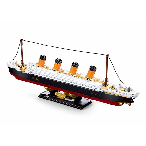 Set de construcție „Titanic”, 481 elem.