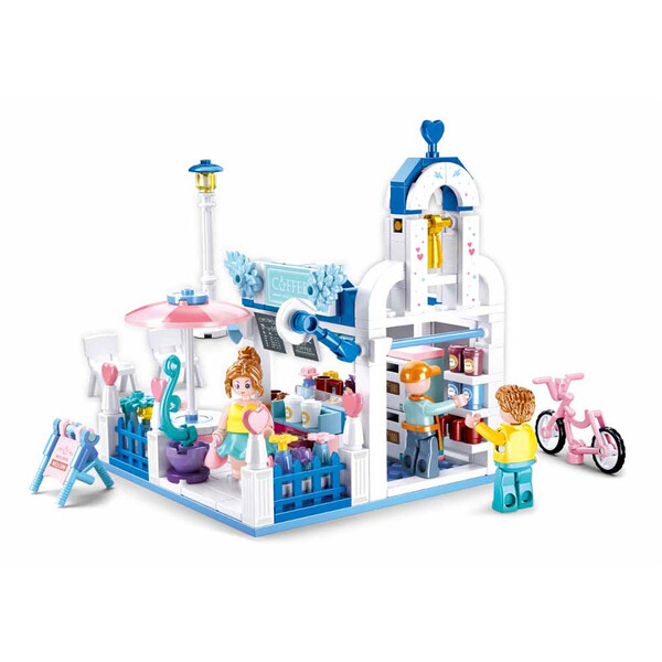 Set de construcție ”Cafenea”, 289 elem.