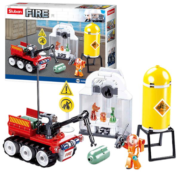 Cumpara  Constructori - Set de construcție ”Exerciții de incendiu”, 1..
