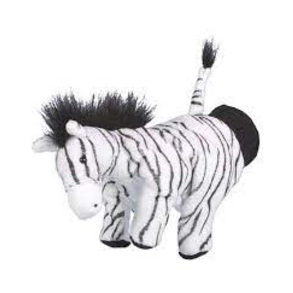 Jucarie-Manusa moale Zebra