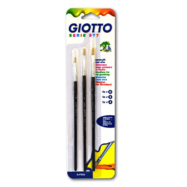 Cumpara  Creativitate - Periuțe Giotto 3..