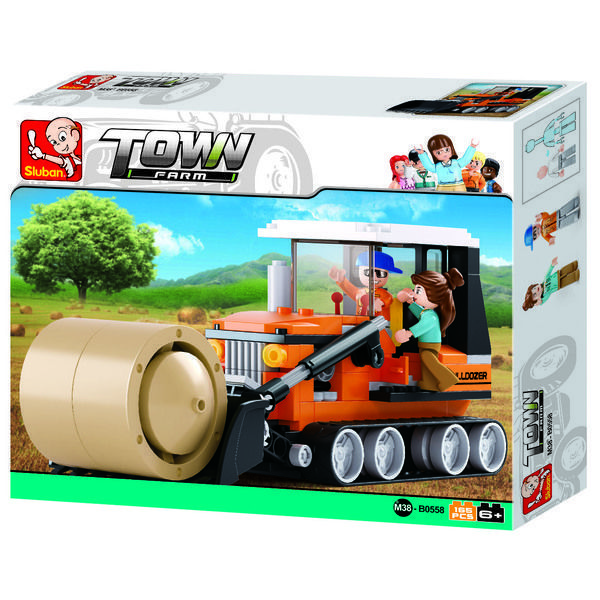 CONSTRUCTOR FARM- GRASS CARRIER..