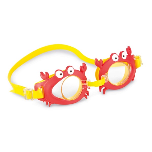 Ochelari de apa FUN, 3 modele, 3-8 ani