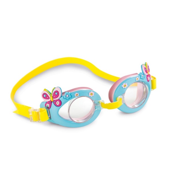 Ochelari de apa FUN, 3 modele, 3-8 ani