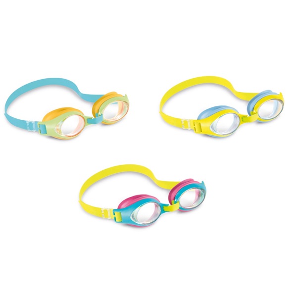 Ochelari de apa JUNIOR, 3 modele, 3-8 ani