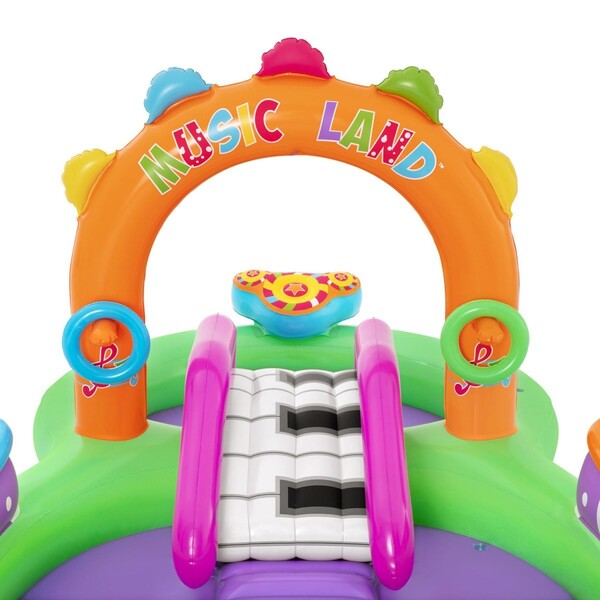 Centrul de joc gonflabil Muzical, 295х190х137cm, 349L, 2+