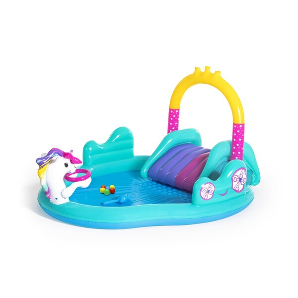 Cumpara  Produse gonflabile - Centrul de joc gonflabil Unicorn, 274х198х137..