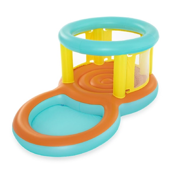 Cumpara  Produse gonflabile - Piscina cu trambulina vesela Jumptopia, 239х1..