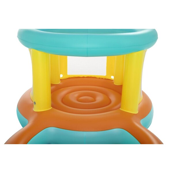 Piscina cu trambulina vesela Jumptopia, 239х142х102cm, 70L, 3+