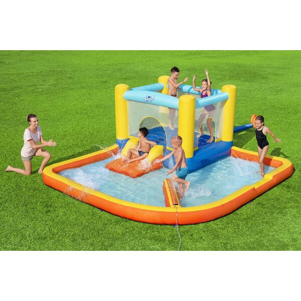 Centrul de joc gonflabil Beach Bounce 365х340х152сm, 1128L, 3+