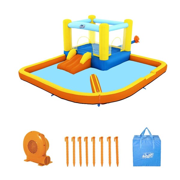 Centrul de joc gonflabil Beach Bounce 365х340х152сm, 1128L, 3+