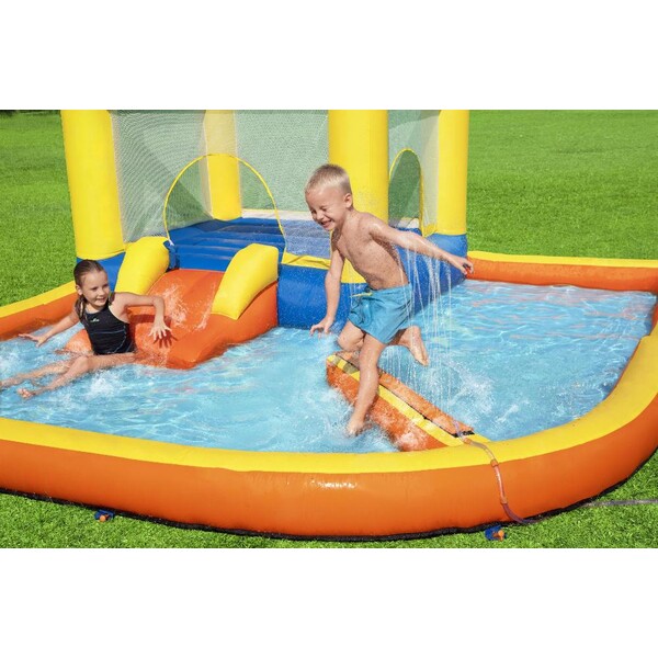 Centrul de joc gonflabil Beach Bounce 365х340х152сm, 1128L, 3+