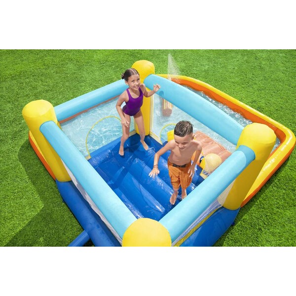 Centrul de joc gonflabil Beach Bounce 365х340х152сm, 1128L, 3+