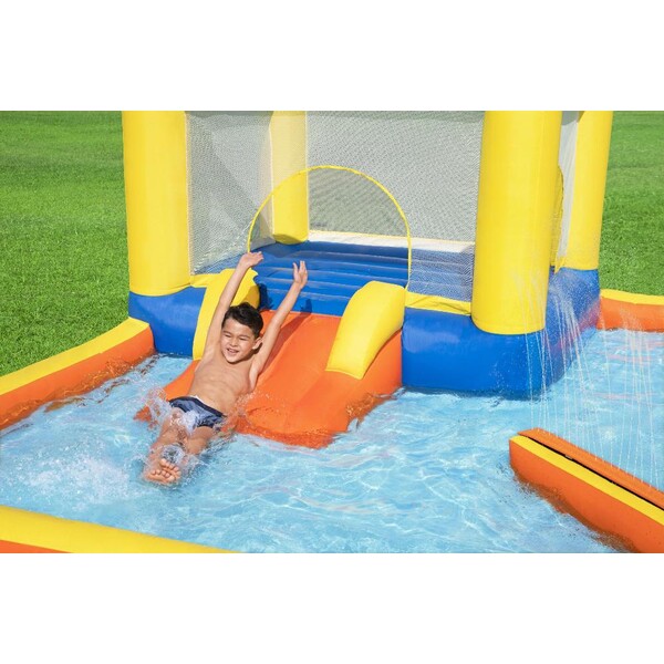 Centrul de joc gonflabil Beach Bounce 365х340х152сm, 1128L, 3+