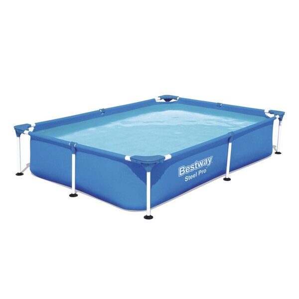 Bestway Piscina Steel Pro 221x150x43cm, 1200L..