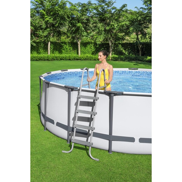 Bestway Piscină STEEL PRO MAX 427х122 cm, 15232 L, cadru metalic