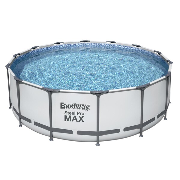 Bestway Piscină STEEL PRO MAX 427х122 cm, 15232 L, cadru metalic