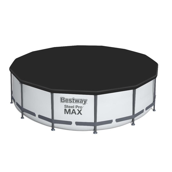 Bestway Piscină STEEL PRO MAX 427х122 cm, 15232 L, cadru metalic