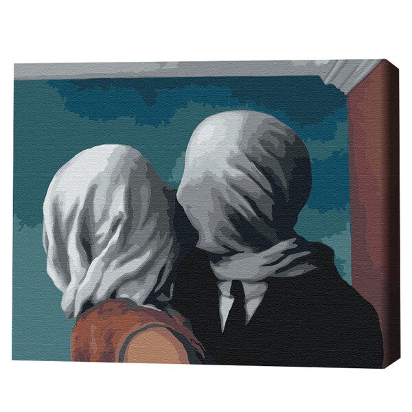 Cumpara  Picturi prin numere - Pictură pe numere 40*50 cm (fără cutie) – Săr..