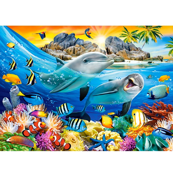 Puzzle 100 elemente
