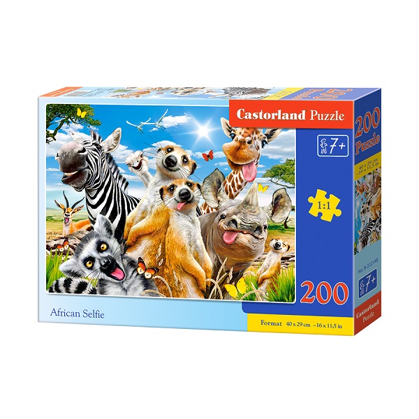 Puzzle 200 elemente