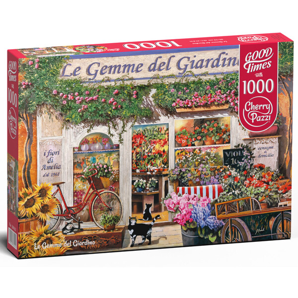 Puzzle 1000 elemente Bijuterie de grădină
