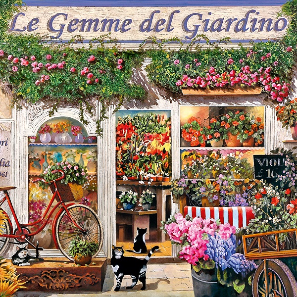 Puzzle 1000 elemente Bijuterie de grădină