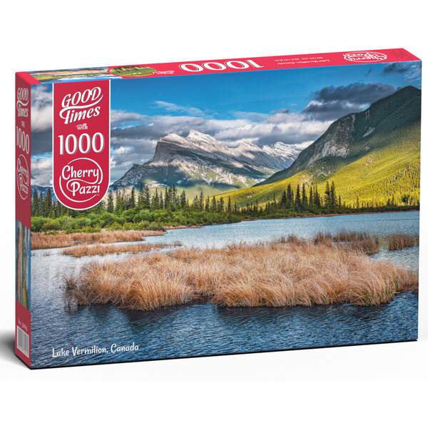 Puzzle 1000 elemente Lacul Vermilion, Canada