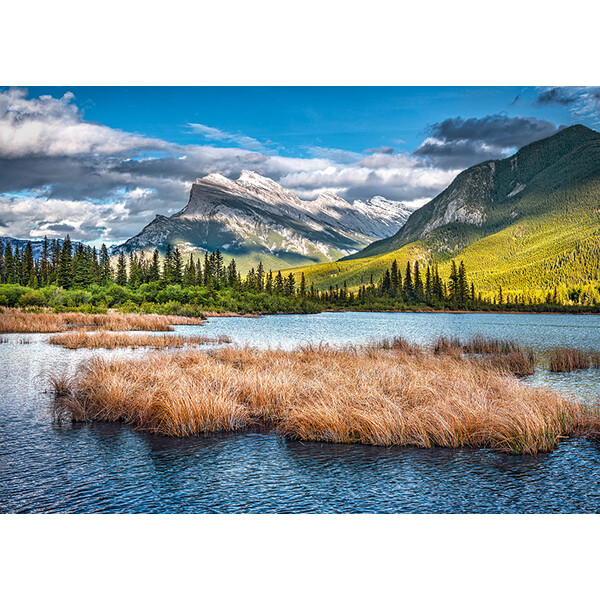 Puzzle 1000 elemente Lacul Vermilion, Canada