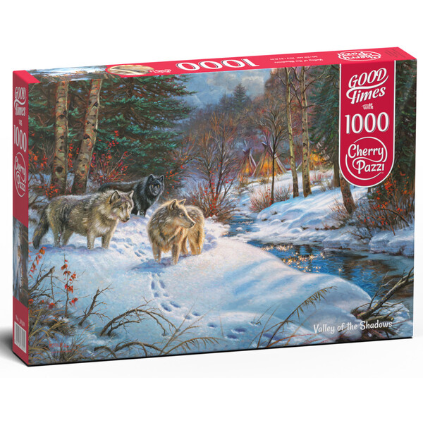 Puzzle 1000 elemente Valea umbrei