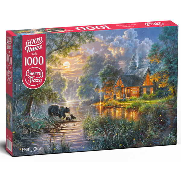 Puzzle 1000 elemente Golf de licurici