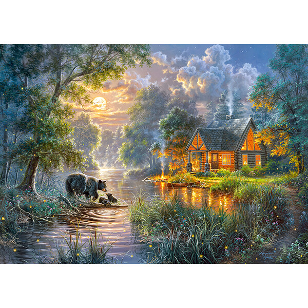 Puzzle 1000 elemente Golf de licurici