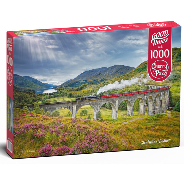 Puzzle 1000 elemente Viaducul Glenfinnan
