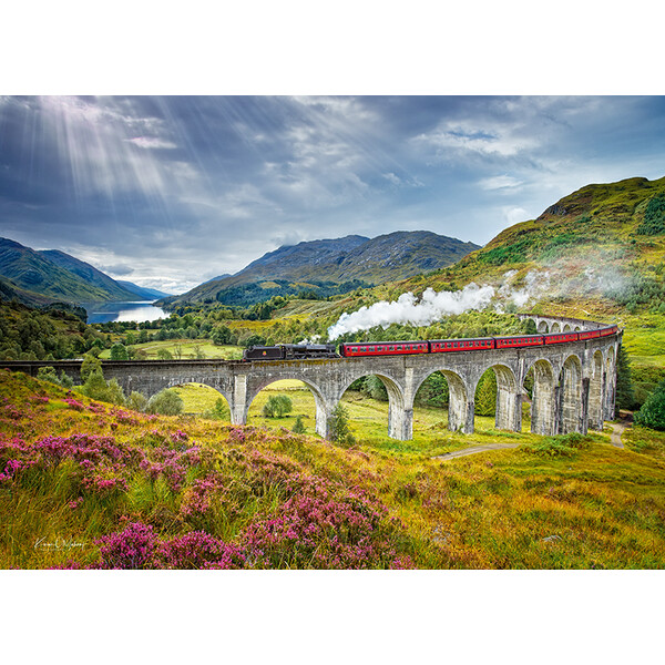 Puzzle 1000 elemente Viaducul Glenfinnan