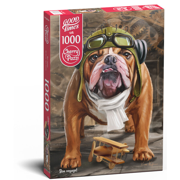 Puzzle 1000 elemente Drum bun!