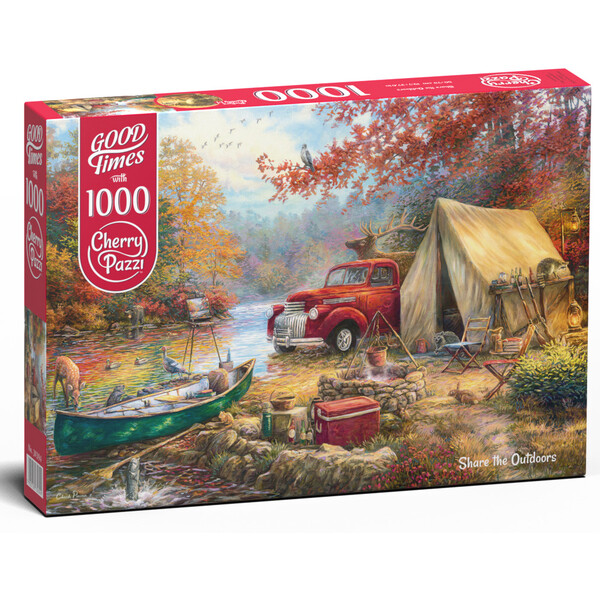 Puzzle 1000 elemente Drum bun!