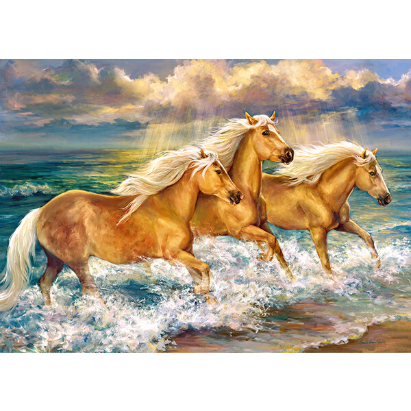 Puzzle 1000 elemente Pony
