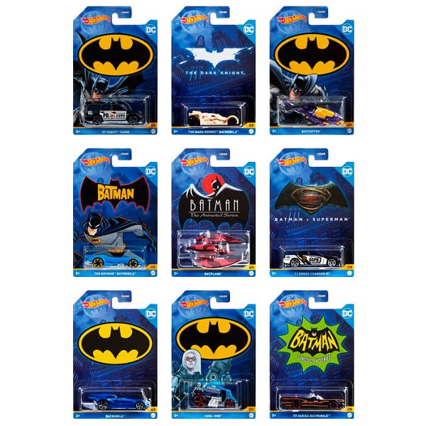 Hot Wheels Masina “Batman” (as.)