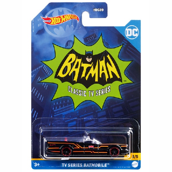 Hot Wheels Masina “Batman” (as.)