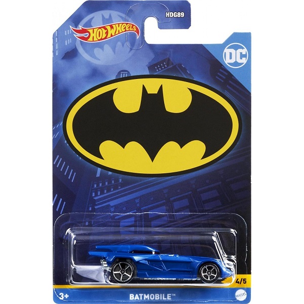 Hot Wheels Masina “Batman” (as.)