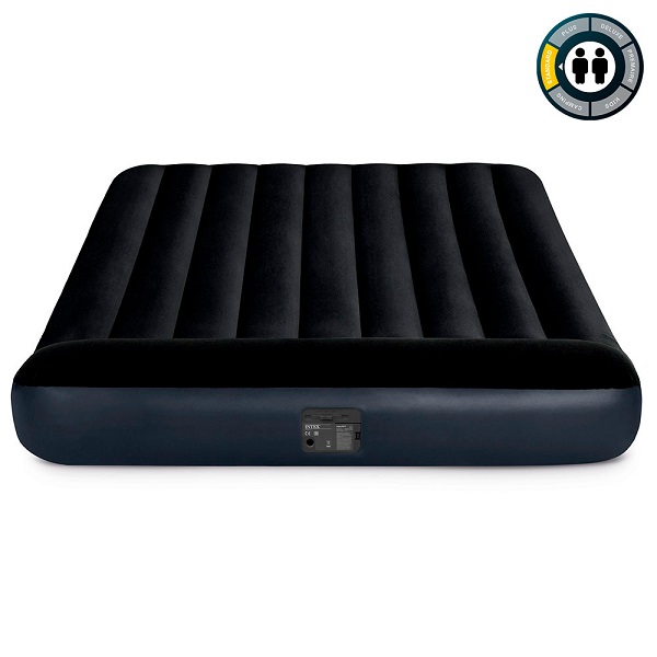 Матрас VELUR 152x203x25cм c ПОДГОЛОВНИКОМ, STANDARD