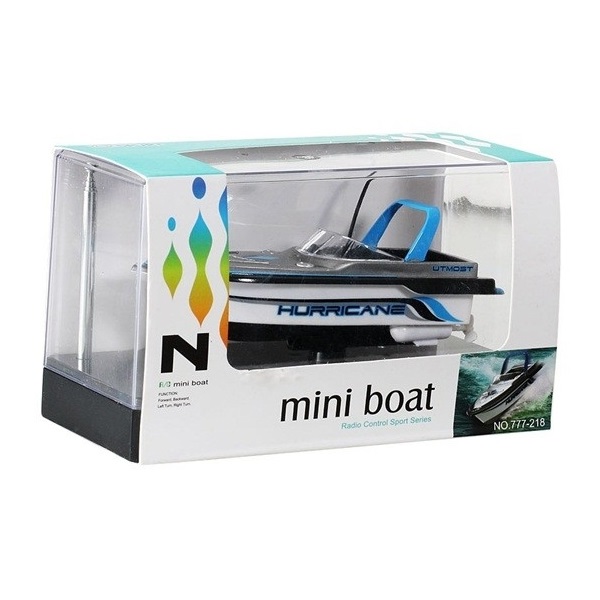 Mini-barcă R/C (cablu USB)..