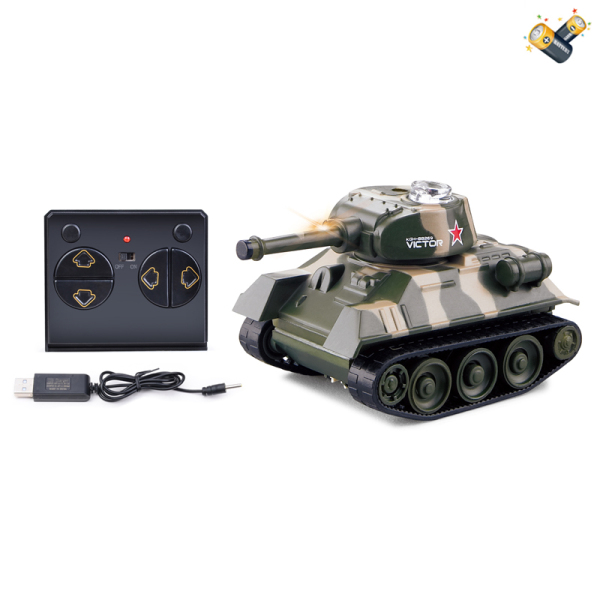 Tanc R/C (cablu USB)