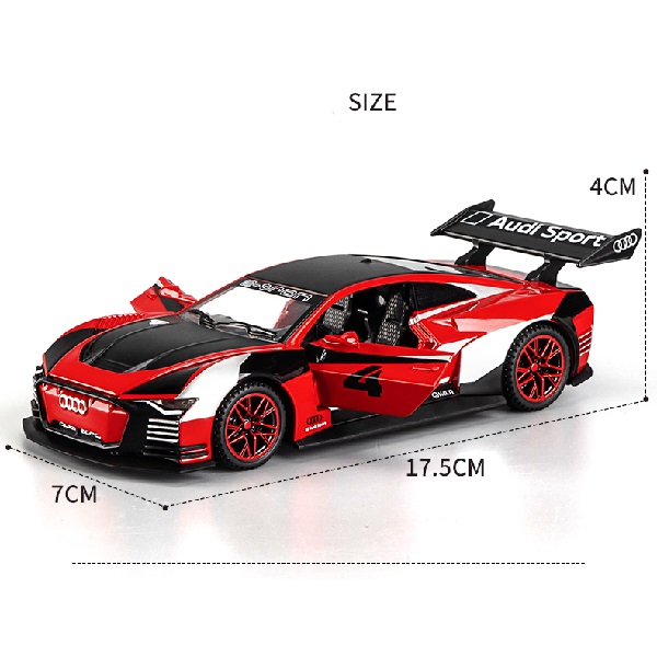 1:32 Audi Vision GT inerție  (lumină, sunet)